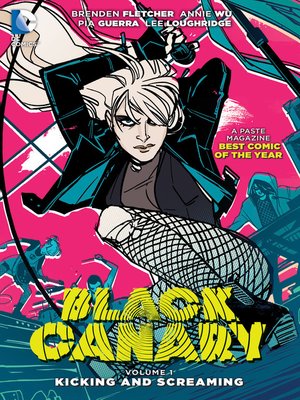 cover image of Black Canary (2015), Volume 1